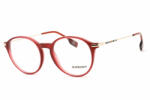 Burberry 0BE2365 szemüvegkeret bordó / Clear lencsék Unisex férfi női