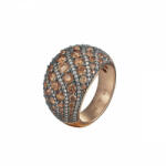 JOOP! Női gyűrű ezüst rosegold cirkónia EXTREME PAVÈE JPRG90763C 57 (18.1 mm Ø)