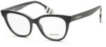Burberry női fekete kerek szemüvegkeret