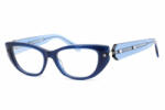 Swarovski SK5476 szemüvegkeret átlátszó Navy kék / Clear lencsék férfi