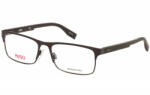HUGO BOSS HG 0293 szemüvegkeret matt barna / Clear lencsék férfi
