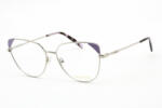 Emilio Pucci Emilio Pucci EP5112 szemüvegkeret csillógó Palladium/Lilac / Clear lencsék női