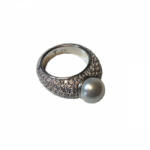 JOOP! Női gyűrű ezüst Meryl JPRG90645A 55 (17.5 mm Ø)