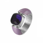 JOOP! Női gyűrű nemesacél lila cirkónia JPRG10594E 57 (18.1 mm Ø)