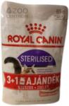  3+1 AJÁNDÉK - Royal Canin FHN Wet Sterilised - ivartalanított felnőtt macska nedves táp