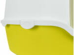 TRIXIE Macska WC Vico, 40 × 40 × 56 cm, Limezöld/Fehér TRX#40276