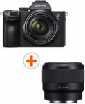 Sony Alpha A7 III FE 28-70mm OSS + 50mm f/1.8 (Sony) Aparat foto