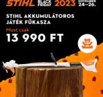 STIHL Új STIHL játék fűkasza (0420 460 0015)