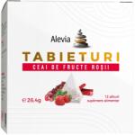 Alevia Tabieturi ceai de fructe roșii 12 plicuri