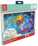 Hape Дървен пъзел Hape International - Приключения в океана (H1643) - ozone