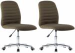 vidaXL 2 buc maro 283602
