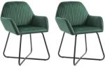 vidaXL 2 buc verde 249803