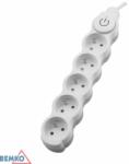 BEMKO 5 Plug 3 m Switch (B05-NB5GW3M)
