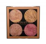 Makeup Revolution London Cheek Kit iluminator 8, 8 g pentru femei Fresh Perspective