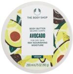 The Body Shop Avocado Body Butter unt de corp 200 ml pentru femei