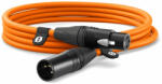 Rode Cablu XLR 3m Portocaliu (XLR3M-O)