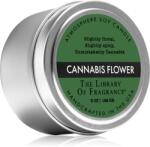 THE LIBRARY OF FRAGRANCE Cannabis Flower lumânare parfumată 142 g