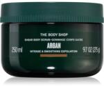 The Body Shop Argan exfoliant pentru corp cu ulei de argan 250 ml