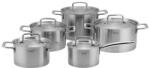 ZOKURA Set oale inox, 10 piese - Zokura (Z1094)