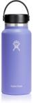 Hydro Flask Wide Mouth Flex Cap sticlă termos culoare Violet 946 ml