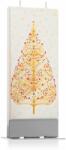FLATYZ Holiday Painted Golden Tree lumanare 6x15 cm