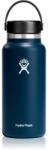 Hydro Flask Wide Mouth Flex Cap sticlă termos culoare Dark Blue 946 ml