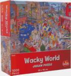 Goliath Wacky World - Párizs puzzle 1000 db-os (919242006)