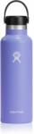 Hydro Flask Standard Mouth Flex Cap sticlă termos culoare Violet 621 ml