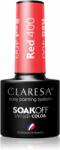 Claresa SoakOff UV/LED Color Rainbow Explosion géles körömlakk árnyalat Red 400 5 g