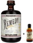 Remedy Elixir Rum Liquer 34% 0, 7L + ajándék Remedy Elixir Rum Liquer mini 0, 05L 34%