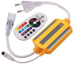 Brayton LED fénykábel RGB betáp kábel és vezérlő IP54 (BR-BS01-99908)