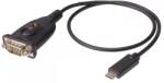 ATEN USB 2.0 Type C Soros Átalakító Fekete 45cm UC232C (UC232C)