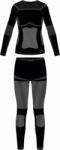 Viking Ilsa Lady Set Thermal Underwear Black/Grey L Lenjerie termică (500-15-1977-08-L)