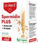 Dr. Herz Spermidin+B1 vitamin+Szerves cink 60 db