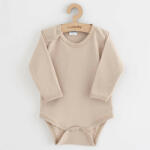 NEW BABY Baba body New Baby Classic II világos bézs - pindurka