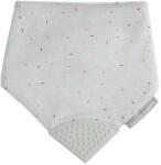 Canpol babies Canpol Textil nyálkendő rágókával - Szürke
