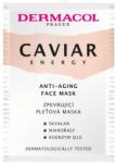 Dermacol Caviar Energy Facial Mask 2 x 8 ml Masca de fata