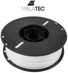 Malatec Filament PLA 3D 1kg 1.75mm- biały Malatec 22041 (pla-3d-filament-w)