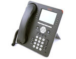 Avaya 9608 ip телефон, черен (ava9608)