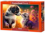 Castorland Puzzle Castor Puzzles 500 pcs New Friendship (53834) Puzzle