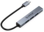 ORICO Hub USB Orico AHC1 4 port-uri USB 15 cm Gri (AHC1-4A-GY)