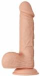 LyBaile Dildo Realist Beautiful Bahamut LifeLike Skin, Natural, 21.8 cm Dildo