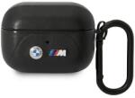 BMW Husa BMW BMAP22PVTK AirPods Pro cover black/black Leather Curved Line - pcone