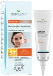 BIOBALANCE Aknsun Tinted Medium Mattifying Face Aqua Fusion For Oily, Acne-Prone Skin SPF 50+ Színezett Nappali Krém 40 ml