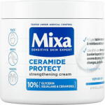  Mixa Erősítő testápoló nagyon száraz bőrre Ceramide Protect (Strengthening Cream) 400 ml - mall