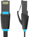 Vention Flat UTP Category 6 Network Cable Vention IBJBG 1.5m Black (34936) - pcone