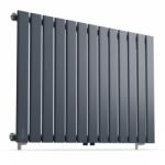 Blumfeldt Ontario, radiator, 100 x 60, conexiune laterală și centrală de 1/2 inch, montare pe perete, 681 W (HTR5-Ont600x1000-ant) (HTR5-Ont600x1000-ant)