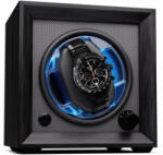 Klarstein Brienz 1, cutie de întors ceasuri, 1 ceas, 4 moduri, aspect de lemn, lumină interioară albastră (WW3-UhreBrien1-BK) (WW3-UhreBrien1-BK) - electronic-star