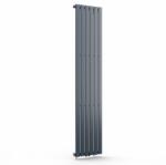 Blumfeldt Ontario, radiator, 180 x 45, racord lateral de 1/2", montare pe perete, 485 W (HTR5-Ont180x45-ant) (HTR5-Ont180x45-ant)