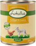 Lukullus Lukullus Fără cereale 6 x 800 g - Vită & bibilică